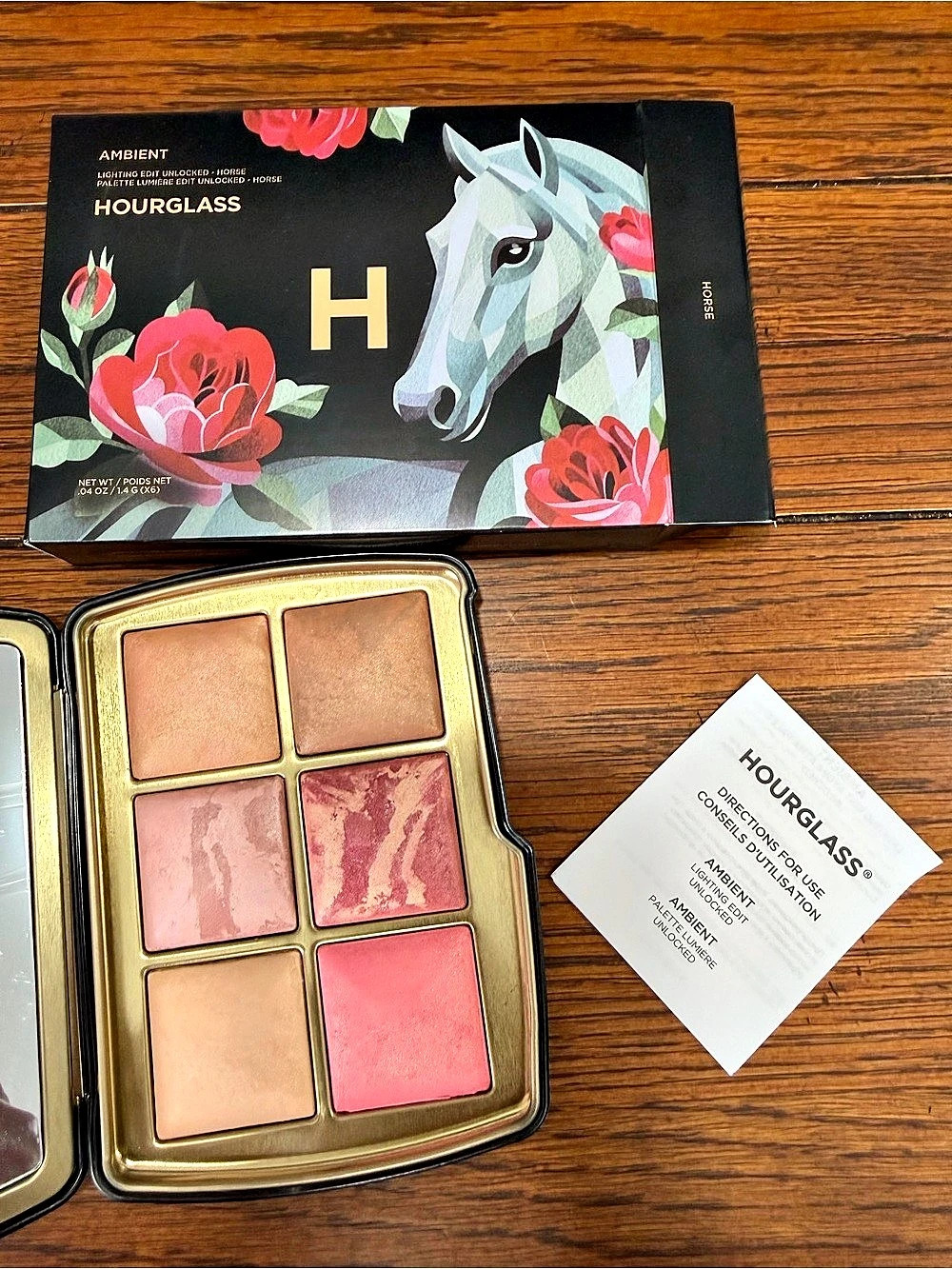Hourglass Ambient Lighting Edit Unlocked - Ghost Ambient Blush Palette NWT